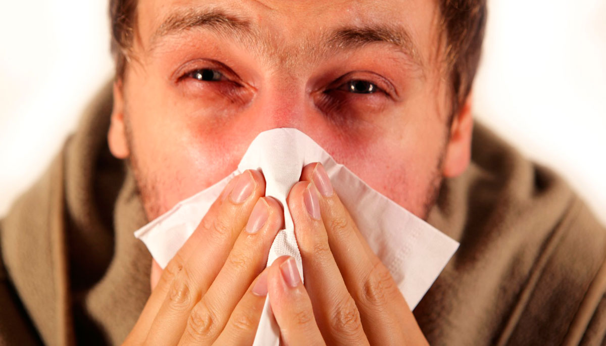 сильный кашель и насморк