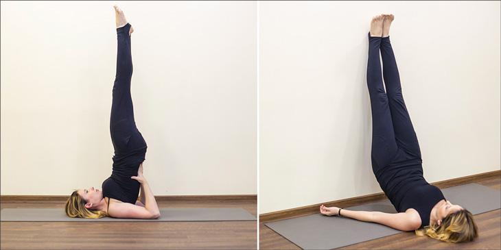 Стойка березка болит спина