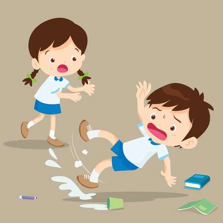 падение на спину, насколько это опасно