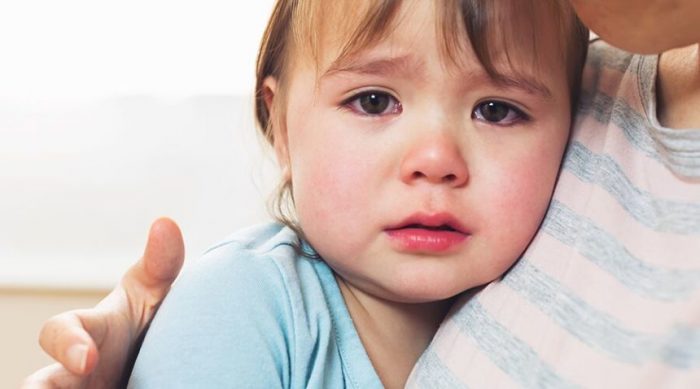 ребенок упал на спину, что делать