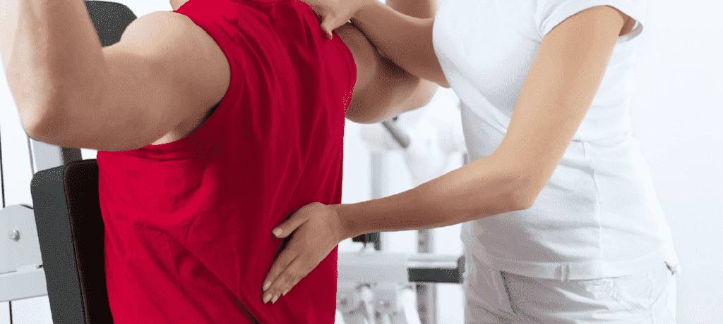 Болит поясница после физических нагрузок