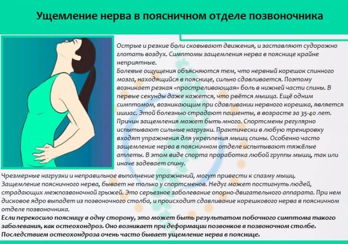 Болит спина после того как поднял тяжелое