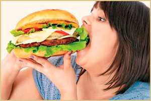 Переедание Ненасытность