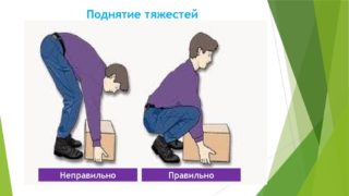 Болит спина после того как поднял тяжелое