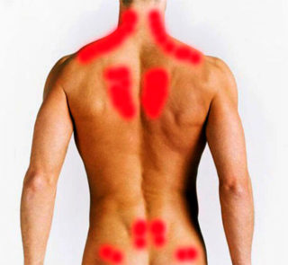 Болят бока с двух сторон со спины что это